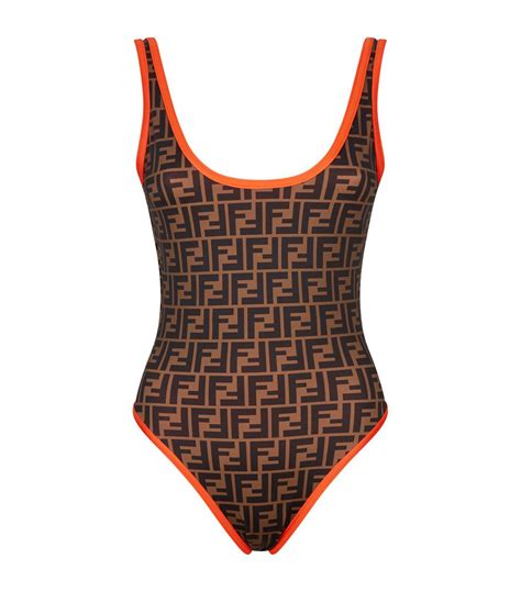 fendi swinsuit|fendi swimsuit bodysuit.